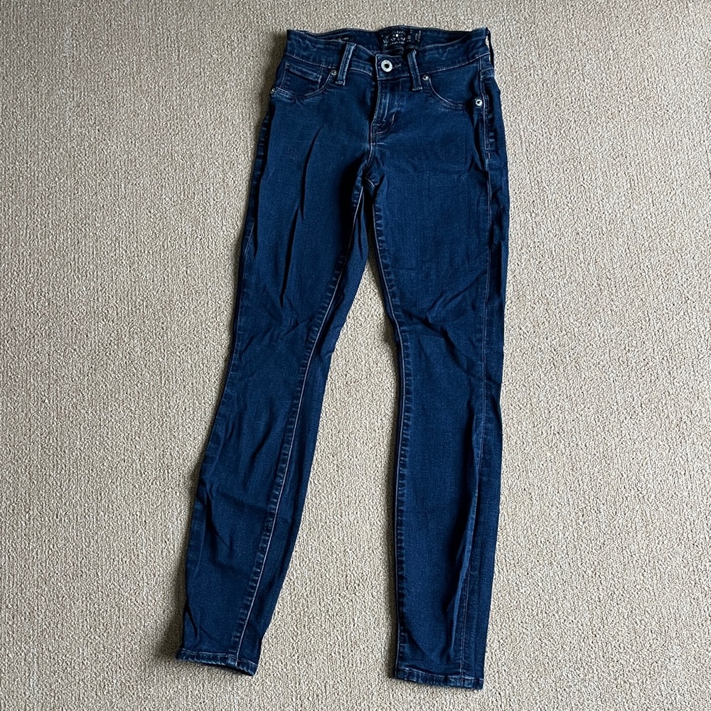 Lucky Brand Dark Blue Skinny Jeans